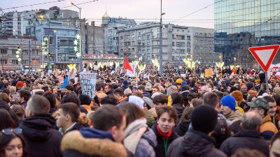 Studenti sa KiM dolaze organizovano na protest u Beograd