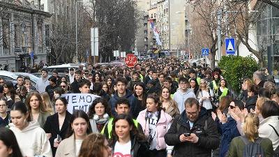"Više od 70 napada na mlade od početka studentskih blokada"