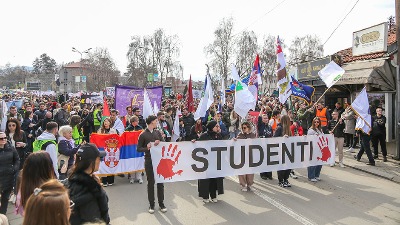 Studenti iz Novog Pazara izneli stav o ekspertskoj vladi