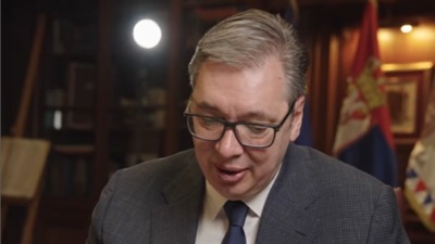 Vučić se bavio terapijama pacijenata: Sutra stiže lek (VIDEO)