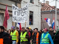 Studenti u blokadi pozvali građane večeras na protest