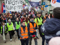 Studenti pešače 340 km: Spremni smo i na kišu i na sneg...