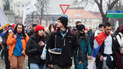 Niški studenti traže pomoć da se prevezu do Beograda