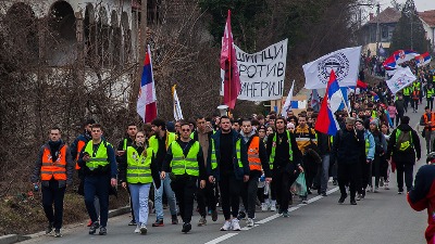 Profesori voze studente iz Novog Sada za Niš