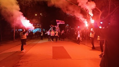 "Vi ste naša snaga!": Studenti iz Blaca stigli u Prokuplje (FOTO/VIDEO)