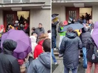 Zborovi roditelja Pete gimnazije: Grupa huligana ispisala grafite na zgradi škole Zborovi roditelja Pete gimnazije: Grupa huligana ispisala grafite na zgradi škole