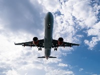 Drama na nebu: Avion na liniji Beograd-Podgorica imao problema zbog nevremena