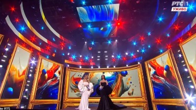 Dragana i Kristina na PZE: Finale uz stajling od koga staje DAH (FOTO)