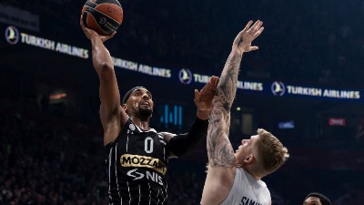 Partizan imao plus 25, pa strepeo: Na kraju pala Baskonija