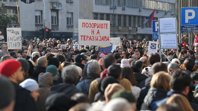 Forum beogradskih gimnazija: Obustava nastave do ispunjenja studentskih zahteva