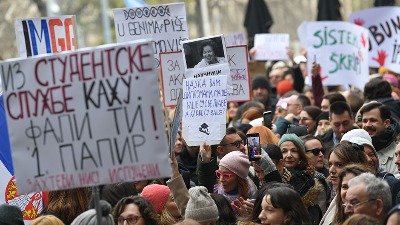 Muzičke i baletske škole pridružuju se protestu osam fakulteta