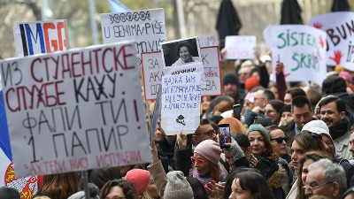 Studenti poručili – ponižavanje akademske zajednice neće proći nekažnjeno