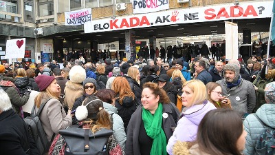 Maraton od Kragujevca do BG: Biće uručene pozivnice za protest (FOTO)