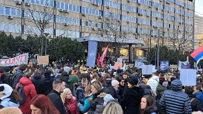 Udružena prosveta Srbije poziva na novu obustavu nastave od ponedeljka 3. marta