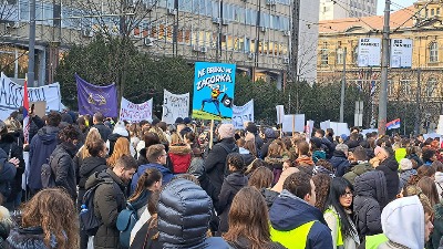 Profesori u ponedeljak na ULICAMA: Protest ispred Vlade Srbije, spremna tri zahteva