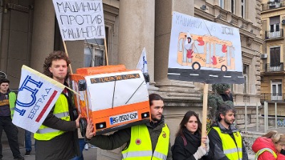 Radnici GSP-a protestuju, šta će biti sa gradskim prevozom?