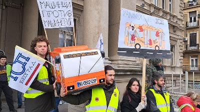 Radnici GSP najavili protest: Blokiraće saobraćaj na Trgu