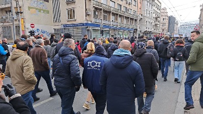 Sindikati GSP-a: Protestovalo 14,5 odsto zaposlenih, a ne jedan odsto