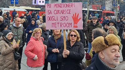 Vojni penzioneri zakazali PROTEST
