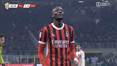 Ejbraham presudio Romi, Milan u polufinalu Kupa