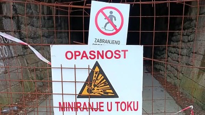 SSP Užice: Kretanje kanjonom reke Đetinje i dalje je zabranjeno za građane