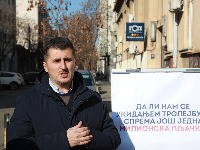 Pavlović (NPS): Vlast u Beogradu izgubila legitimitet, potrebni vanredni izbori