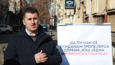Pavlović (NPS): Vlast u Beogradu izgubila legitimitet, potrebni vanredni izbori
