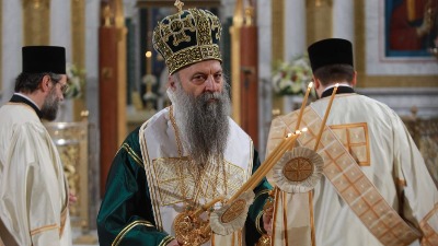 "SPC mu je blagodarna na dubokom razumevanju": Partijarh Porfirije izjavio saučešće povodom smrti pape Franje