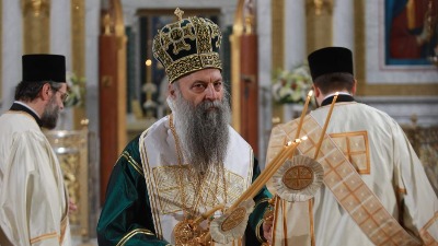 Teolog Pantelić: Patrijarh Porfirije mi je pretio