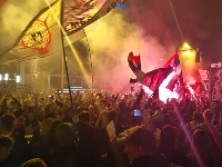 Policija posle godinu dana podnela prijave zbog baklji na studentskom protestu