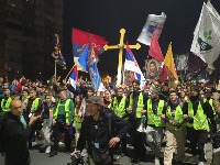 Okupljanje studenata i građana u NS završeno polaganjem venaca i 16 minuta tišine (FOTO/VIDEO)