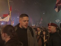 Javila se supruga Vladimira Štimca: Policija ili ko već je uhapsio mog muža po optužnici pisanoj na Andrićevom vencu…