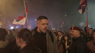 Javila se supruga Vladimira Štimca: Policija ili ko već je uhapsio mog muža po optužnici pisanoj na Andrićevom vencu…