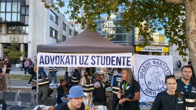 Podržavao štrajk advokata i zahteve studenata: Ko je novi predsednik Advokatske komore Beograda Vladimir Prijović?