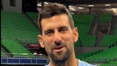 "Nadam se da ste uzbuđeni ko ja": Oglasio se Đoković (VIDEO)