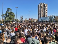 Jug Srbije obeležava godišnjicu smrti 16 ljudi u Novom Sadu