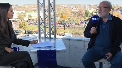 Radosavljević: Moja poruka Vučiću - da sedne u avion i da beži, sa narodom više ne može da se igra Radosavljević: Moja poruka Vučiću - da sedne u avion i da beži, sa narodom više ne može da se igra