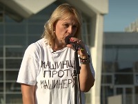 Dijana Hrka: Štrajkovaću glađu prekoputa Ćacilenda (VIDEO)