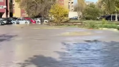 Ogromna HAVARIJA u Novom Sadu: Voda se izlila na ulicu (VIDEO, FOTO)