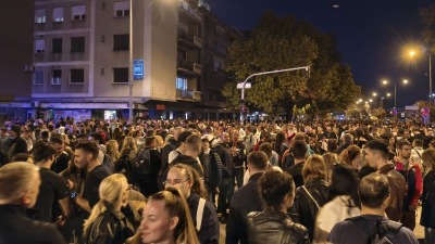 MUP: U piku skupa u Novom Sadu bilo oko 39.000 građana