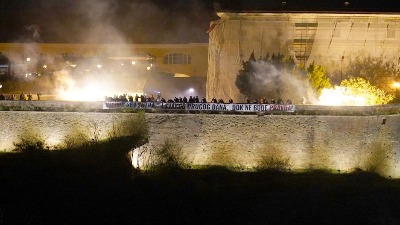 Poruka studenata u NS: Vidimo se sutra i svakog drugog dana dok ne bude pravde (FOTO)