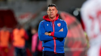 Milojević: Nismo imali mnogo vremena za pripremu utakmice protiv Spartaka