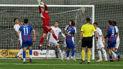 DEBAKL PARTIZANA: Primio ČETIRI GOLA od Čuke!