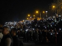 AFP: Više od 100 hiljada ljudi odalo počast žrtvama pada nadstrešnice