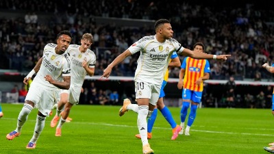 Real demonstrirao MOĆ: Valensija nije imala šanse