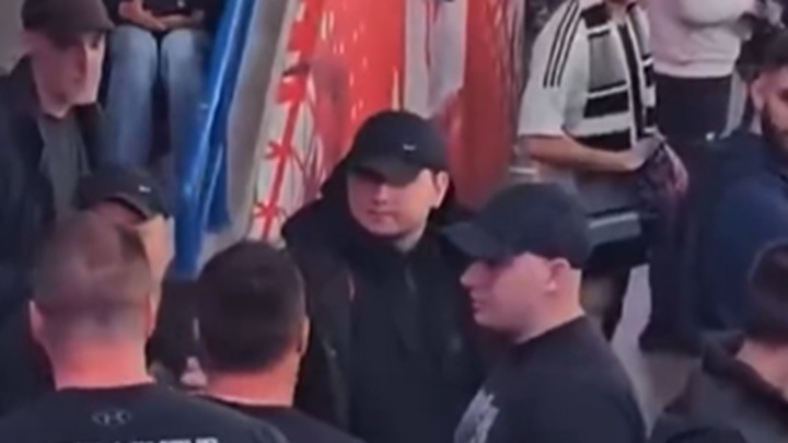 Bolan udarac za "ćacije"na meču Partizana: Režimski navijači oterani sa tribine (VIDEO)