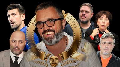 BAŠ JE GLUPO ĆUTATI, NARODE Srbijo, dočekala si da ti blate Đokovića, Đorđevića, Seku Sablić...