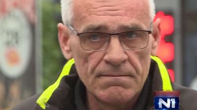 Šesti dan štrajka glađu Milomira Jaćimovića: Podneo sam prijavu policiji, ne oseća se bezbedno zbog jednog kamiona