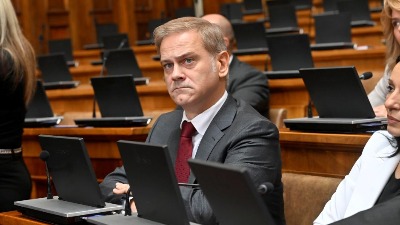 Stefanović: Skandalozno ponašanje poslanika vlasti prema nemačkim poslanicima