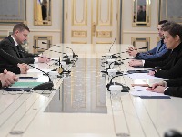 Zelenski se zahvalio Ani Brnabić na podršci teritorijalnom integritetu Ukrajine